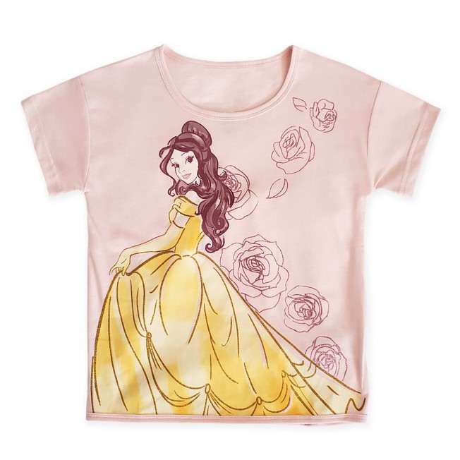 Belle T-Shirt for Kids – Beauty and the Beast - Disney Discount Store ...